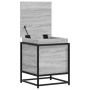 Caja de almacenaje con tapa madera gris Sonoma 40x40x51,5 cm von , Aufbewahrungskörbe - Ref: Foro24-848792, Preis: 46,36 €, R...