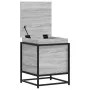Caja de almacenaje con tapa madera gris Sonoma 40x40x51,5 cm by , Storage baskets - Ref: Foro24-848792, Price: 45,77 €, Disco...
