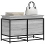 Caja de almacenaje con tapa madera gris Sonoma 80x40x51,5 cm von , Aufbewahrungskörbe - Ref: Foro24-848802, Preis: 70,05 €, R...