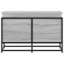 Caja de almacenaje con tapa madera gris Sonoma 80x40x51,5 cm von , Aufbewahrungskörbe - Ref: Foro24-848802, Preis: 70,05 €, R...