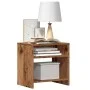 Mesitas de noche 2 uds madera ingeniería envejecida 40x30x40 cm de , Mesitas de noche - Ref: Foro24-855763, Precio: 41,61 €, ...