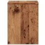 Mesitas de noche 2 uds madera ingeniería envejecida 40x30x40 cm de , Mesitas de noche - Ref: Foro24-855763, Precio: 41,61 €, ...