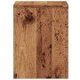 Mesitas de noche 2 uds madera ingeniería envejecida 40x30x40 cm von , Nachttische - Ref: Foro24-855763, Preis: 42,07 €, Rabat...