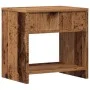 Mesitas de noche 2 uds madera ingeniería envejecida 40x30x40 cm de , Mesitas de noche - Ref: Foro24-855763, Precio: 41,61 €, ...