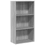 Estantería de madera de ingeniería gris Sonoma 60x30x114 cm de , Librerías y estanterías - Ref: Foro24-857904, Precio: 50,51 ...