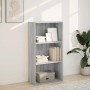 Estantería de madera de ingeniería gris Sonoma 60x30x114 cm von , Bücherregale und Regale - Ref: Foro24-857904, Preis: 51,18 ...
