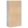 Estantería de madera de ingeniería gris Sonoma 60x30x114 cm de , Librerías y estanterías - Ref: Foro24-857904, Precio: 50,51 ...
