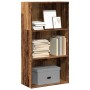 Estantería madera de ingeniería color envejecido 60x30x114 cm by , Bookcases and shelves - Ref: Foro24-857906, Price: 60,57 €...