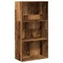 Estantería madera de ingeniería color envejecido 60x30x114 cm by , Bookcases and shelves - Ref: Foro24-857906, Price: 59,59 €...