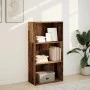 Estantería madera de ingeniería color envejecido 60x30x114 cm by , Bookcases and shelves - Ref: Foro24-857906, Price: 59,59 €...