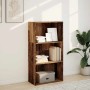 Estantería madera de ingeniería color envejecido 60x30x114 cm by , Bookcases and shelves - Ref: Foro24-857906, Price: 60,57 €...