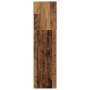 Estantería madera de ingeniería color envejecido 60x30x114 cm by , Bookcases and shelves - Ref: Foro24-857906, Price: 60,57 €...