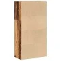 Estantería madera de ingeniería color envejecido 60x30x114 cm by , Bookcases and shelves - Ref: Foro24-857906, Price: 59,59 €...