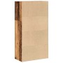 Estantería madera de ingeniería color envejecido 60x30x114 cm by , Bookcases and shelves - Ref: Foro24-857906, Price: 60,57 €...