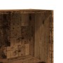 Estantería madera de ingeniería color envejecido 60x30x114 cm by , Bookcases and shelves - Ref: Foro24-857906, Price: 60,57 €...