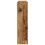 Carro de almacenaje estrecho 4 niveles madera envejecida by , Kitchen and dining carts - Ref: Foro24-855266, Price: 62,45 €, ...