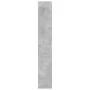Estantería madera ingeniería gris hormigón 80x30x189cm de , Librerías y estanterías - Ref: Foro24-3314672, Precio: 83,22 €, D...