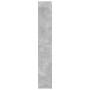 Estantería madera ingeniería gris hormigón 80x30x189cm by , Bookcases and shelves - Ref: Foro24-3314672, Price: 86,06 €, Disc...