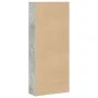 Estantería madera ingeniería gris hormigón 80x30x189cm de , Librerías y estanterías - Ref: Foro24-3314672, Precio: 83,22 €, D...