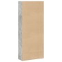 Estantería madera ingeniería gris hormigón 80x30x189cm by , Bookcases and shelves - Ref: Foro24-3314672, Price: 86,06 €, Disc...