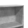 Estantería madera ingeniería gris hormigón 80x30x189cm by , Bookcases and shelves - Ref: Foro24-3314672, Price: 86,06 €, Disc...