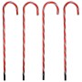 Ambiance Set de bastones de caramelo de Navidad con luces 4 pzas de , Luces de Navidad - Ref: Foro24-447607, Precio: 13,89 €,...