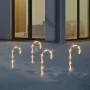 Ambiance Set de bastones de caramelo de Navidad con luces 4 pzas von , Weihnachtsbeleuchtung - Ref: Foro24-447607, Preis: 13,...