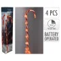 Ambiance Set de bastones de caramelo de Navidad con luces 4 pzas von , Weihnachtsbeleuchtung - Ref: Foro24-447607, Preis: 13,...