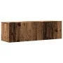 Mueble de TV de pared madera ingeniería envejecida 100x30x30 cm von , TV-Möbel - Ref: Foro24-856018, Preis: 57,20 €, Rabatt: %