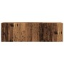 Mueble de TV de pared madera ingeniería envejecida 100x30x30 cm by , TV Furniture - Ref: Foro24-856018, Price: 55,03 €, Disco...