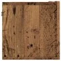 Mueble de TV de pared madera ingeniería envejecida 100x30x30 cm von , TV-Möbel - Ref: Foro24-856018, Preis: 57,20 €, Rabatt: %
