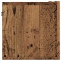 Mueble de TV de pared madera ingeniería envejecida 100x30x30 cm by , TV Furniture - Ref: Foro24-856018, Price: 55,03 €, Disco...