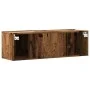 Mueble de TV de pared madera ingeniería envejecida 100x30x30 cm von , TV-Möbel - Ref: Foro24-856018, Preis: 57,20 €, Rabatt: %