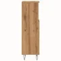 Engineered wood bathroom cabinet in artisan oak, 30x30x100 cm. by , Bathroom furniture - Ref: Foro24-857209, Price: 58,73 €, ...