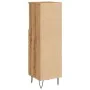 Engineered wood bathroom cabinet in artisan oak, 30x30x100 cm. by , Bathroom furniture - Ref: Foro24-857209, Price: 58,73 €, ...