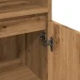 Engineered wood bathroom cabinet in artisan oak, 30x30x100 cm. by , Bathroom furniture - Ref: Foro24-857209, Price: 58,73 €, ...