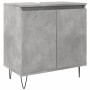Armario de baño madera de ingeniería gris hormigón 58x33x60 cm von , Badezimmermöbel - Ref: Foro24-857216, Preis: 52,83 €, Ra...