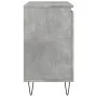 Armario de baño madera de ingeniería gris hormigón 58x33x60 cm by , Bathroom furniture - Ref: Foro24-857216, Price: 51,97 €, ...