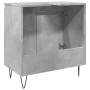 Armario de baño madera de ingeniería gris hormigón 58x33x60 cm von , Badezimmermöbel - Ref: Foro24-857216, Preis: 52,83 €, Ra...