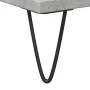 Armario de baño madera de ingeniería gris hormigón 58x33x60 cm by , Bathroom furniture - Ref: Foro24-857216, Price: 51,97 €, ...