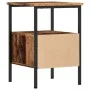 Mesitas de noche 2 uds madera ingeniería envejecida 34x36x50 cm by , Nightstands - Ref: Foro24-857263, Price: 76,36 €, Discou...
