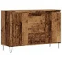 Aparador de madera de ingeniería envejecida 104x35x70 cm by , Sideboards - Ref: Foro24-857268, Price: 90,13 €, Discount: %