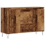 Aparador de madera de ingeniería envejecida 104x35x70 cm by , Sideboards - Ref: Foro24-857268, Price: 91,39 €, Discount: %