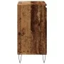 Aparador de madera de ingeniería envejecida 104x35x70 cm by , Sideboards - Ref: Foro24-857268, Price: 90,13 €, Discount: %