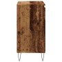 Aparador de madera de ingeniería envejecida 104x35x70 cm by , Sideboards - Ref: Foro24-857268, Price: 91,39 €, Discount: %