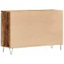Aparador de madera de ingeniería envejecida 104x35x70 cm by , Sideboards - Ref: Foro24-857268, Price: 90,13 €, Discount: %