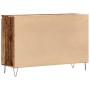 Aparador de madera de ingeniería envejecida 104x35x70 cm by , Sideboards - Ref: Foro24-857268, Price: 91,39 €, Discount: %