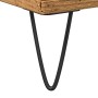 Aparador de madera de ingeniería envejecida 104x35x70 cm by , Sideboards - Ref: Foro24-857268, Price: 91,39 €, Discount: %
