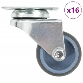 Ruedas dobles giratorias 16 unidades 50 mm by , Material handling - Ref: Foro24-277918, Price: 45,10 €, Discount: %