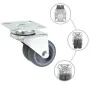 Ruedas dobles giratorias 16 unidades 50 mm by , Material handling - Ref: Foro24-277918, Price: 45,10 €, Discount: %
